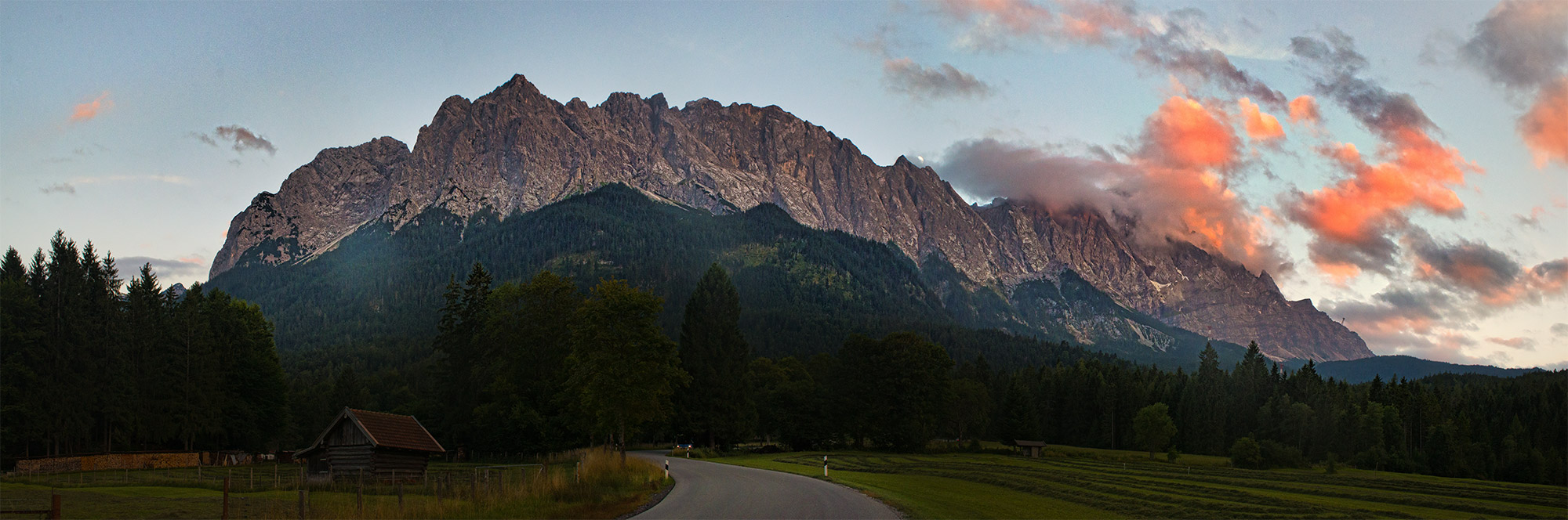 Zugspitzmassiv 2008